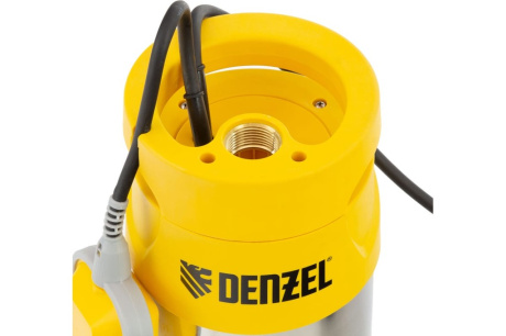 Купить Погружной насос высокого давления Denzel PH900  X-Pro  подъем 30 м  900 Вт  5500 л/ч 97233 фото №7