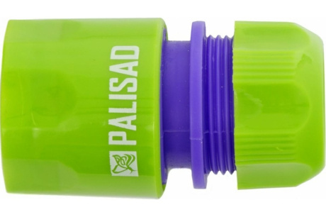 Купить Соединитель пластик быстросъем 1/2" для шланга PALISAD 66135 фото №3