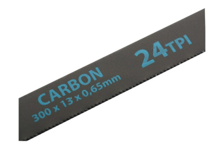 Купить Полотно для ножовки по металлу 300мм 24TPI Carbon 2шт GROSS 77719 фото №3