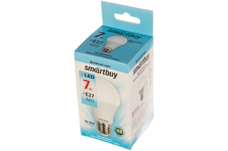 Купить Лампа LED Smartbuy A60 7W 4K E27 SBL-A60-07-40K-E27-N фото №2
