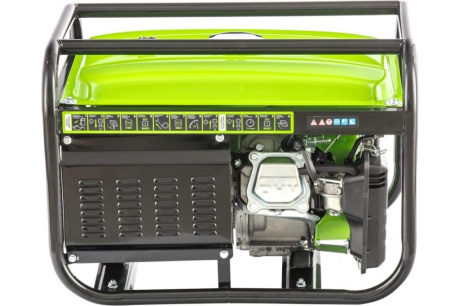 Купить Генератор бензиновый БС-3500  3 2 кВт  230В  4-х такт.  15 л  ручной стартер// Сибртех 94544 фото №5