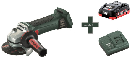 Купить УШМ аккумуляторная Metabo W 18 LTX 125 фото №1