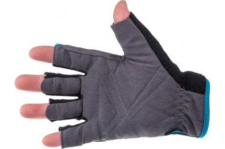 Купить 90317 Перчатки GROSS AKTIV комбинированные облегченные открытые пальцы размер -XL фото №7