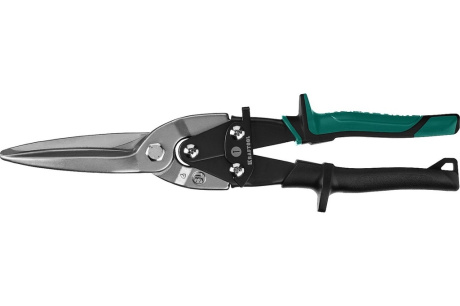 Купить Прямые удлинённые ножницы по металлу KRAFTOOL Alligator 290 мм 2328-SL фото №1