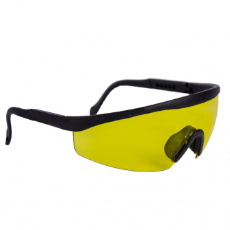 Купить Поликарбонатные защитные очки Oregon 515069 желтые фото №1