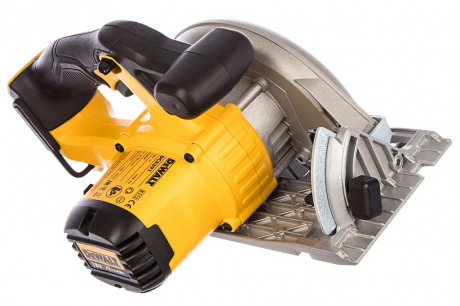 Купить Пила дисковая аккумуляторная DEWALT DCS 391 N фото №3