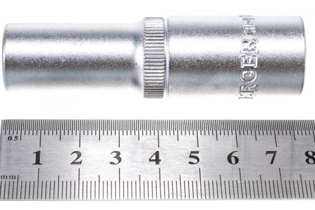Купить Головка торцевая 12мм удлиненная 1/2" 6-гранная Super Lock BERGER BG-12SD12 фото №4