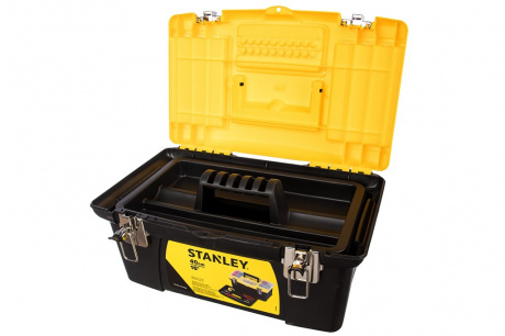 Купить Ящик для инструмента STANLEY JUMBO 16" с металлическими замками    1-92-905 фото №4