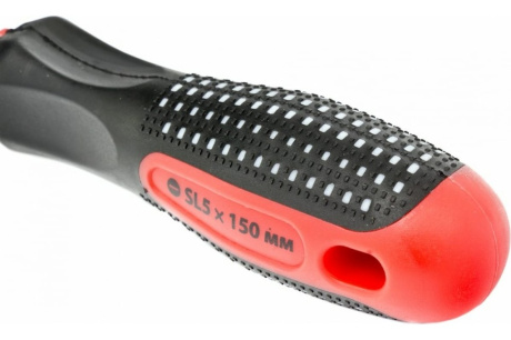 Купить Отвертка Fusion SL5 0x150mm CrV 3-х компонентная ручка anti slip MATRIX 11420 фото №3