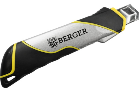 Купить Нож 18мм с сегментированным лезвием BERGER BG1351 фото №3