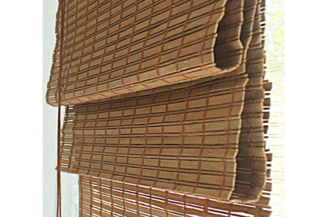 Купить Бамбуковые римские шторы  какао  80*160 72949080160 фото №3